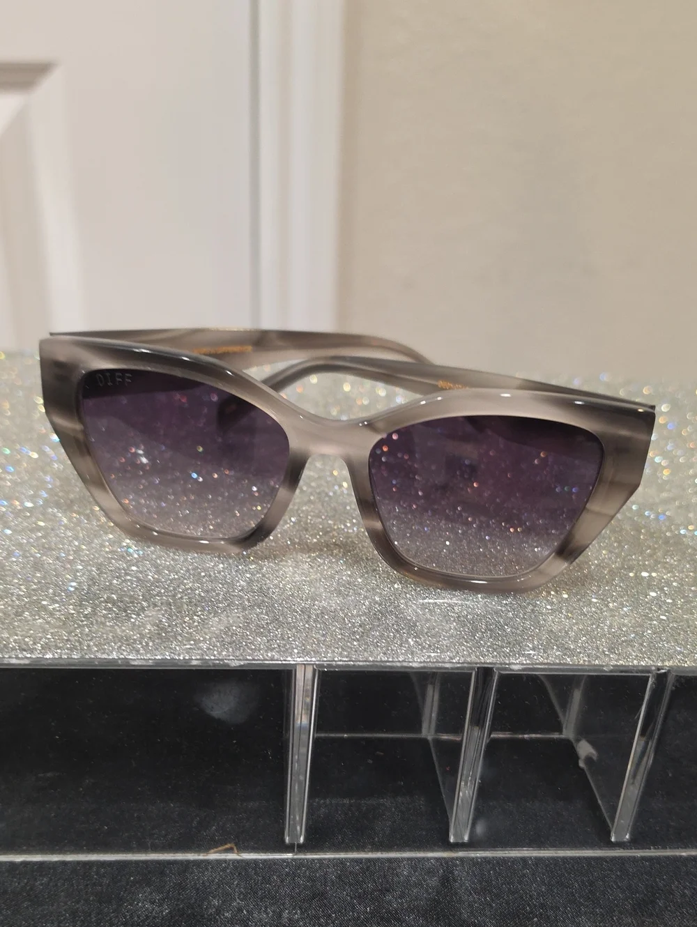 Diff Eyewear Evie 54MM Tortoise Cat-Eye Sunglasses